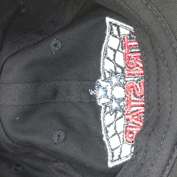 Tri Star Engines and Transmissions Embroidered Strap-on Hat Cap Black - Picture 9 of 11